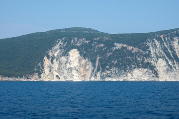 Amazing Seascape of Ionian sea, Greece