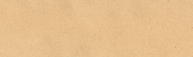 Cardboard texture recycled paper texture background wide template copy space