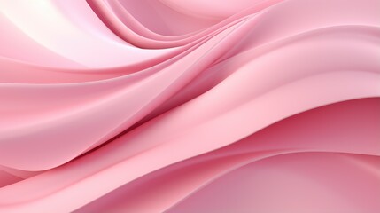 Obraz premium Light pink calm textured background with wavy lines