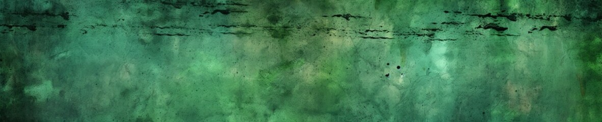 Obraz premium Green grungy ripped distressed background wallpaper