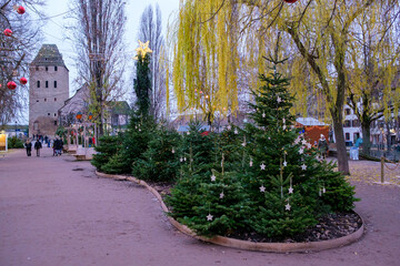 March&eacute; de No&euml;l de Strasbourg