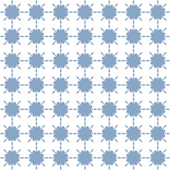 seamless floral vector pattern design