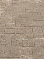 Fototapeta premium stone block paving