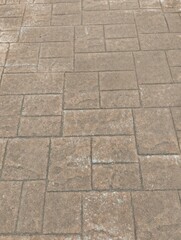 stone block paving