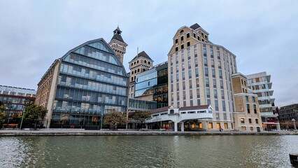 Obraz premium PANTIN (Seine-Saint-Denis)