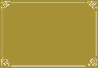 エレガントなゴールドの背景