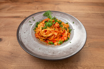 Tagliatelle Frutti di  Mare