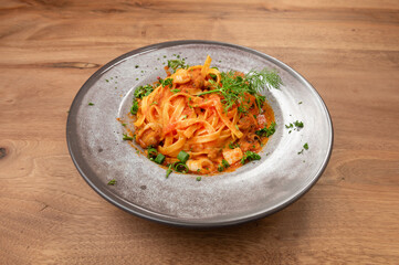 Tagliatelle Carbonara