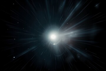 Fototapeta premium Embark on a visual odyssey with light transitions, lens flares, and sunlit effects. Discover high-quality overlays and flare glow isolated on a black canvas, creating a mesmerizing backdrop