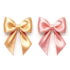 Naklejka premium Zigzag-shaped ribbon on white background for breast cancer awareness