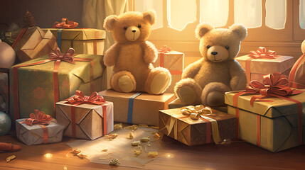  Festively Wrapped Christmas Gifts