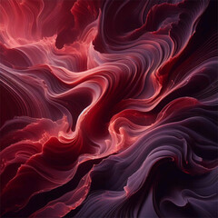 Design Trendy: Fluidit&agrave; Ondulata in Marrone con Effetto Luminoso 3D