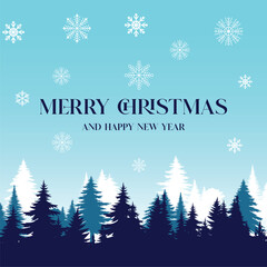 Elegant Merry Christmas, Xmas & Happy New Year festive design with beautiful snowflakes and stars in modern style. Christmas &  Xmas vector illustration 