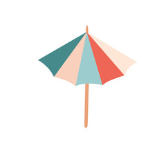 Obraz premium Beach Umbrella