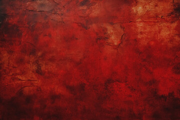 deep red textured background with variations in shade and tone, giving it a rustic and dramatic appearance.