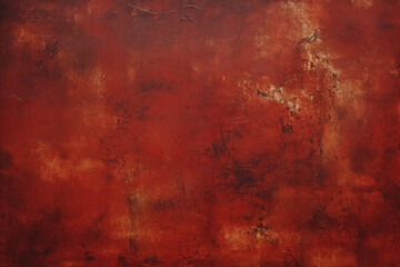 Fototapeta premium textured red background with a blend of shadows and tones, creating a dramatic and artistic wall surface.