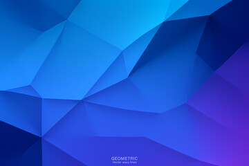 Obraz premium Minimal Abstarct Dynamic textured background design in 3D style with dark blue color. Vector illustration.
