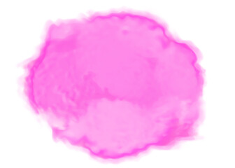 pink watercolor ink splash