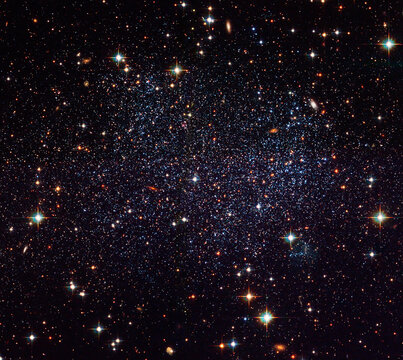 Sagittarius dwarf irregular galaxy.