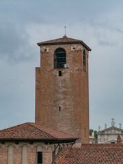 Fototapeta na wymiar tower of the church