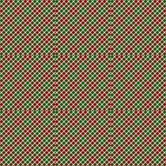 Christmas Argyle Seamless Pattern. Texture from rhombus/squares for - plaid, tablecloths, clothes, shirts, dresses, paper, bedding, blankets and other textile.