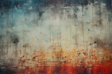 Obraz premium Vintage colors old grunge pattern background