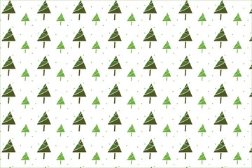 
christmas tree pattern