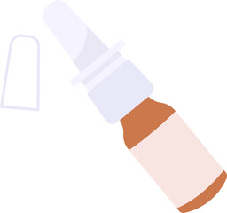 Medical Drops Glass Bottle