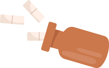 Jar With Medicine