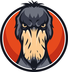 Head of Aggressive Shoebill Stork