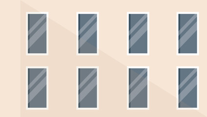 Fototapeta premium Commercial Office Building