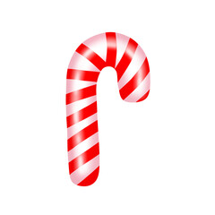 Red candy cane