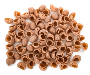 Group of conchiglie italian  pasta