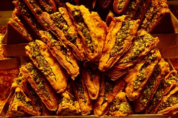 Turkish traditional pastry 