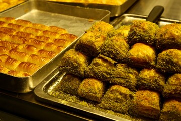 Turkish traditional sweets
