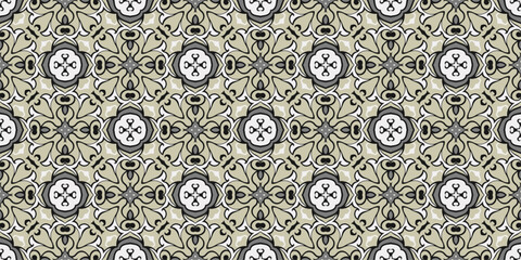 Seamless pattern with background