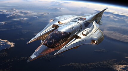 Space tourism advanced technology innovative orbital vacations commercial spaceflight futuristic