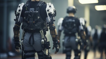 Robotic exoskeletons advanced technology innovative strength enhancing devices mobility assistance