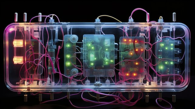 Organ on a chip advanced biotechnology innovative microfluidics lab grown tissues futuristic drug