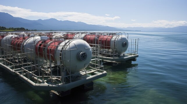 Ocean thermal energy conversion advanced power generation innovative technology sustainable