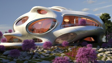 Living architecture advanced technology innovative bio integrated structures eco friendly design