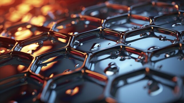 Liquid metal advanced materials innovative shape shifting alloys conductive fluids futuristic