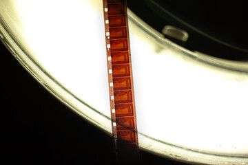 super 8mm film reel
