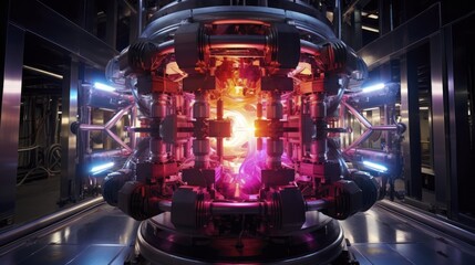 Fusion power advanced technology innovative clean energy nuclear fusion sustainable future