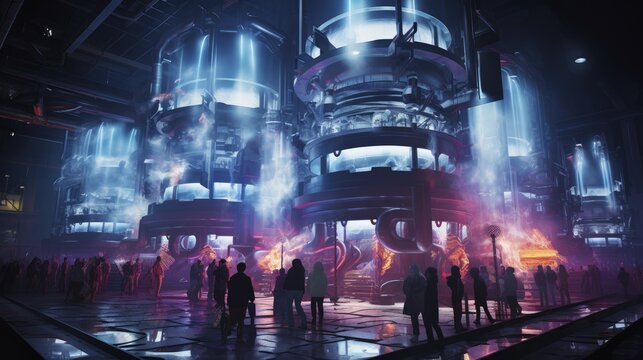Fusion power plants clean energy limitless potential advanced reactors sustainable electricity