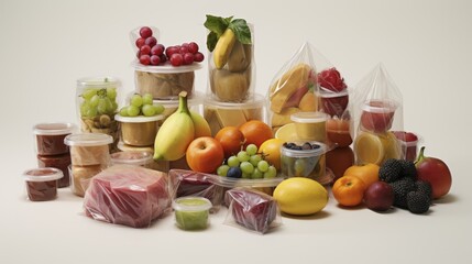 Edible packaging advanced technology innovative food containers sustainable materials zero waste