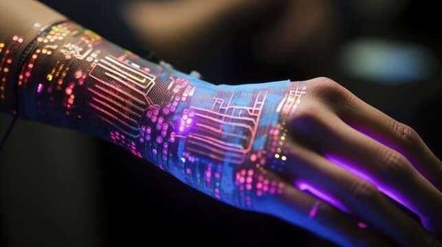 Electronic skin flexible sensors advanced materials innovative technology wearable health monitoring