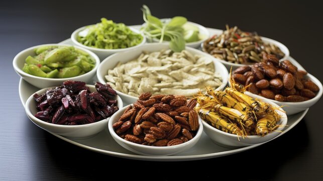 Edible insects alternative protein sources sustainable food production innovative cuisine eco