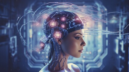 Brain computer interfaces advanced technology innovative neural connections thought controlled