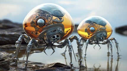 Biomimetic robots advanced technology innovative engineering nature inspired machines futuristic
